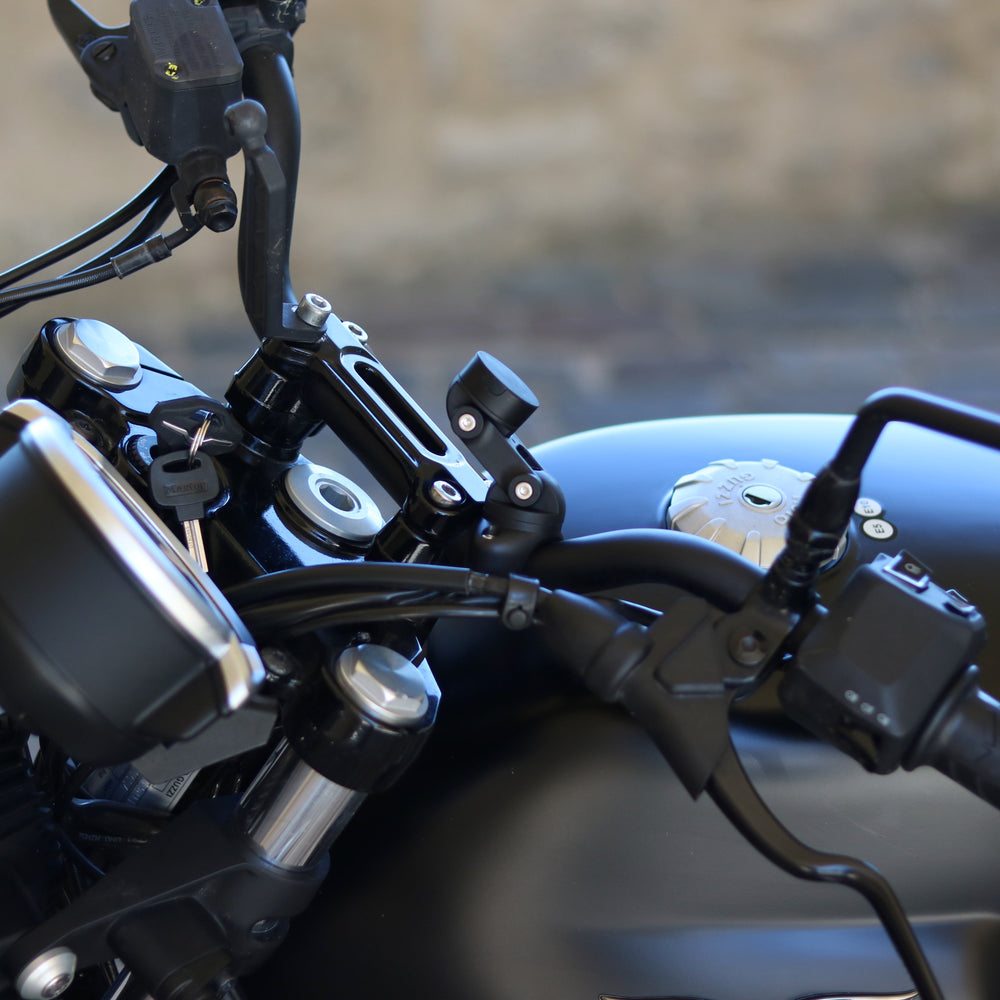 Support téléphone moto pro boost mini