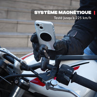 Support téléphone moto pro boost mini
