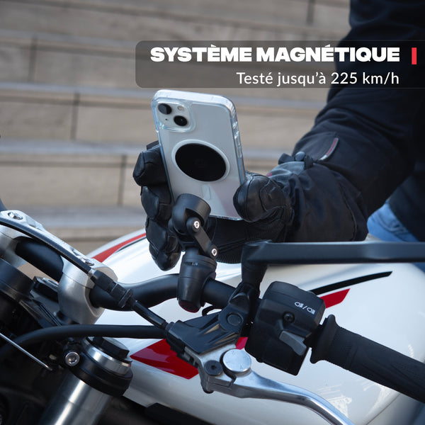 Support téléphone moto pro boost mini