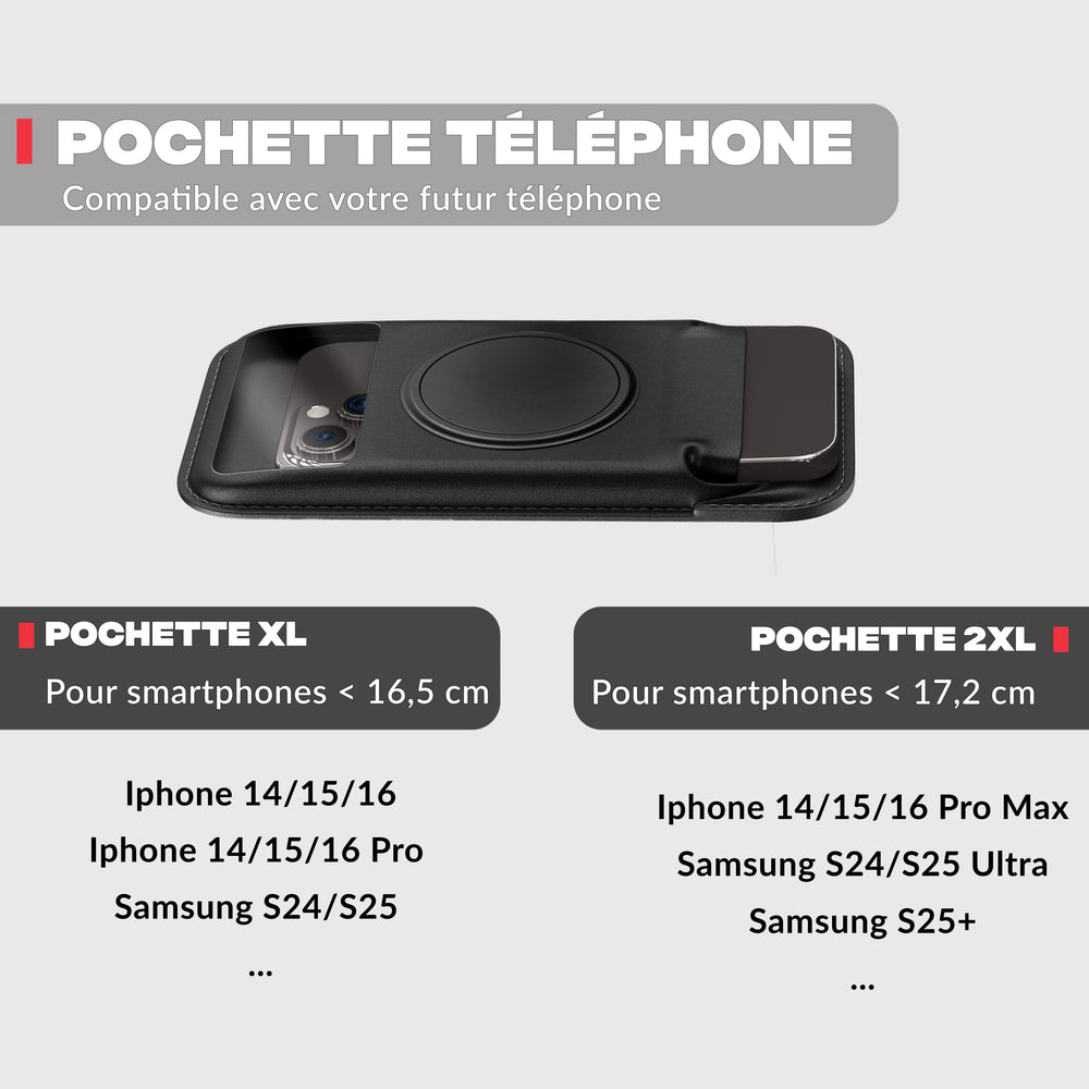 Support téléphone moto pro boost mini