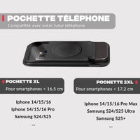 Support téléphone moto pro boost mini