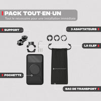 Support téléphone moto pro boost mini