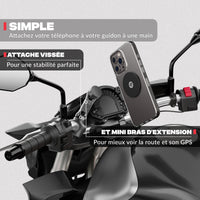 Support téléphone moto pro boost mini