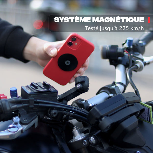 Support téléphone moto PRO BOOST