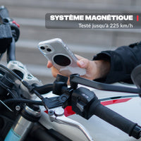 Vue principale du produit – Support téléphone moto PRO Shapeheart