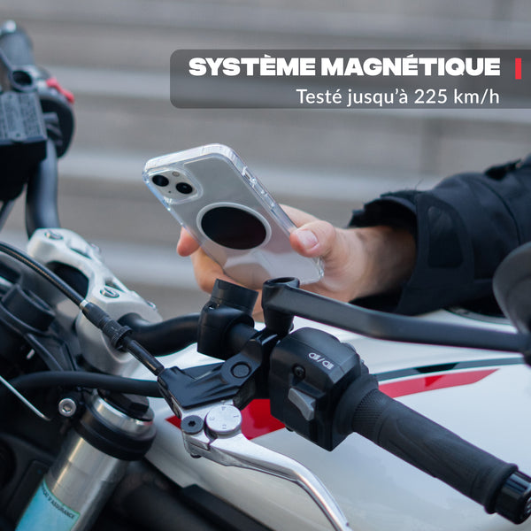 Support téléphone moto PRO