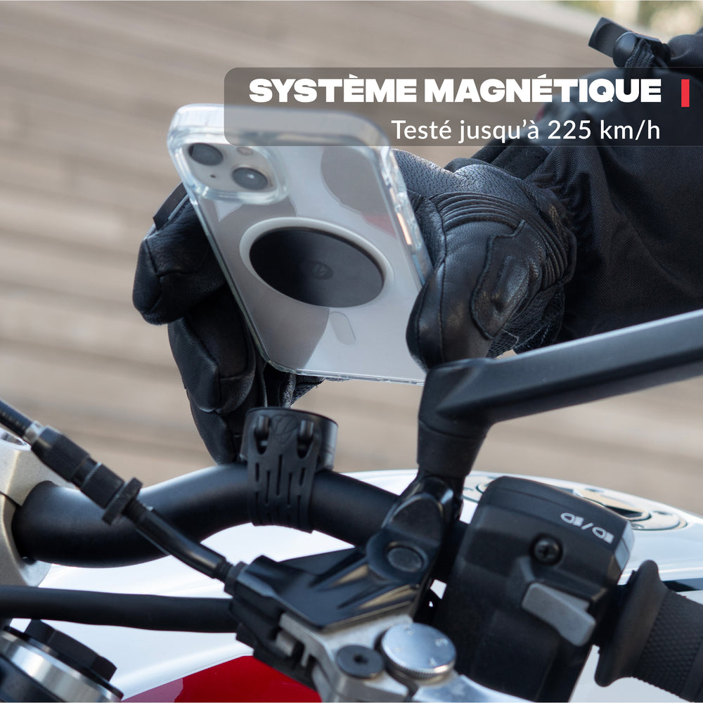 Vue principale du produit – Support téléphone moto Shapeheart
