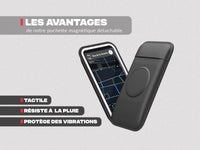 Support téléphone moto