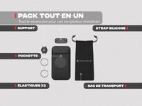 Support téléphone moto