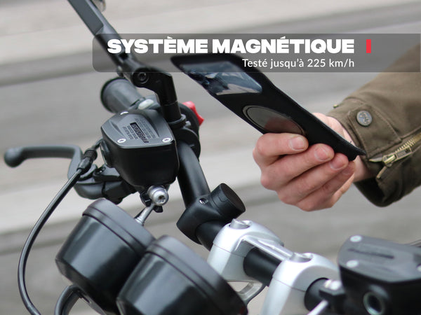 Support téléphone moto PRO