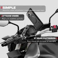 Support téléphone moto PRO BOOST (Copie)