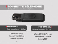 Support téléphone vélo