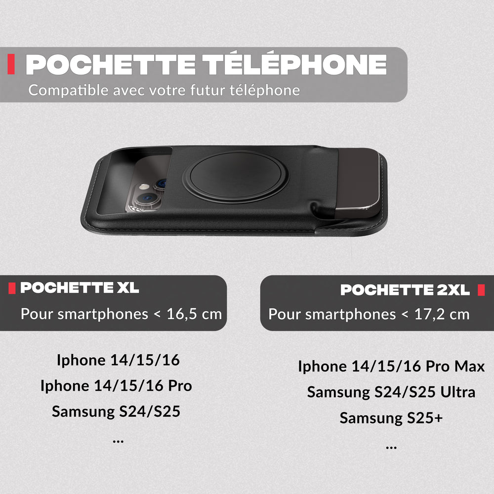 Support téléphone moto PRO BOOST (Copie)