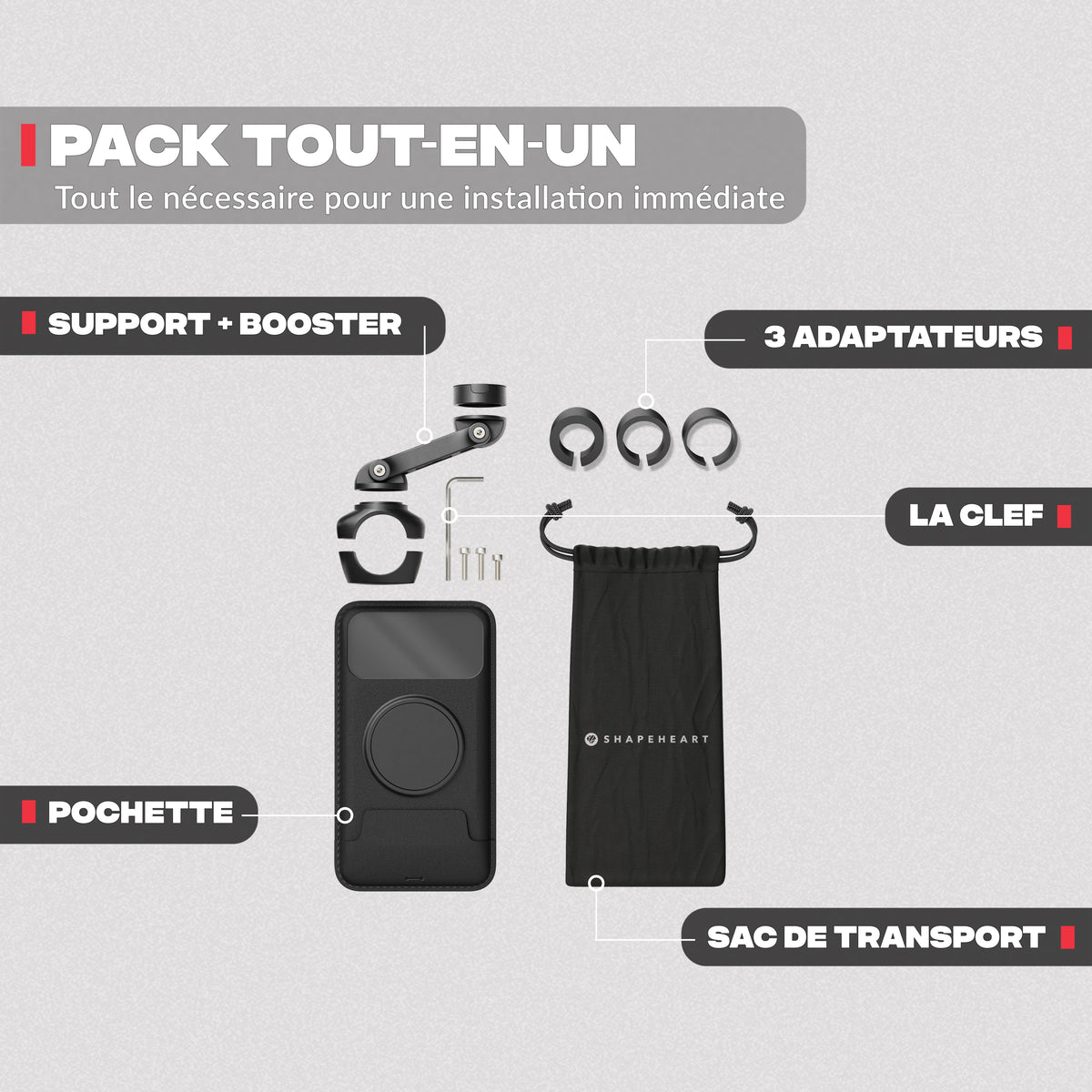 Shapeheart produit