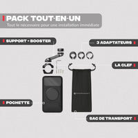 Support téléphone moto PRO BOOST (Copie)