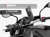 Support téléphone moto PRO BOOST