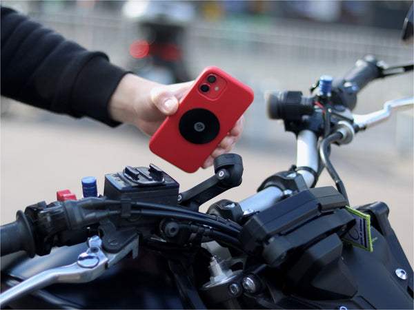 Support téléphone moto PRO BOOST