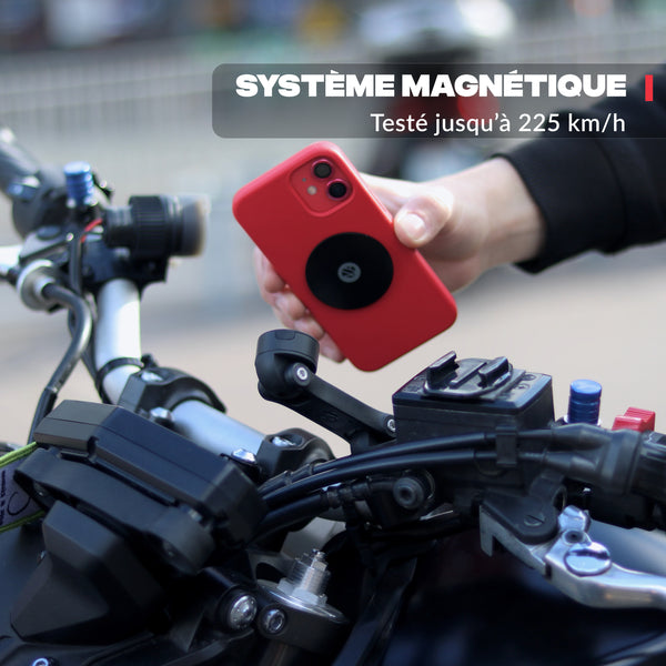 Support téléphone moto PRO BOOST