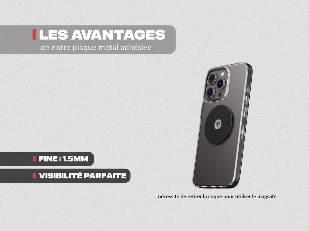 Support téléphone moto PRO BOOST