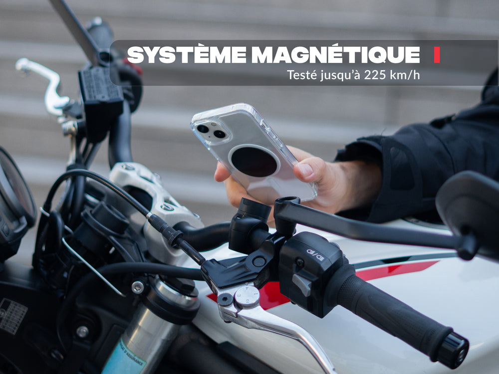 Support téléphone moto PRO