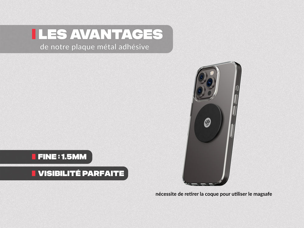 Support téléphone moto PRO