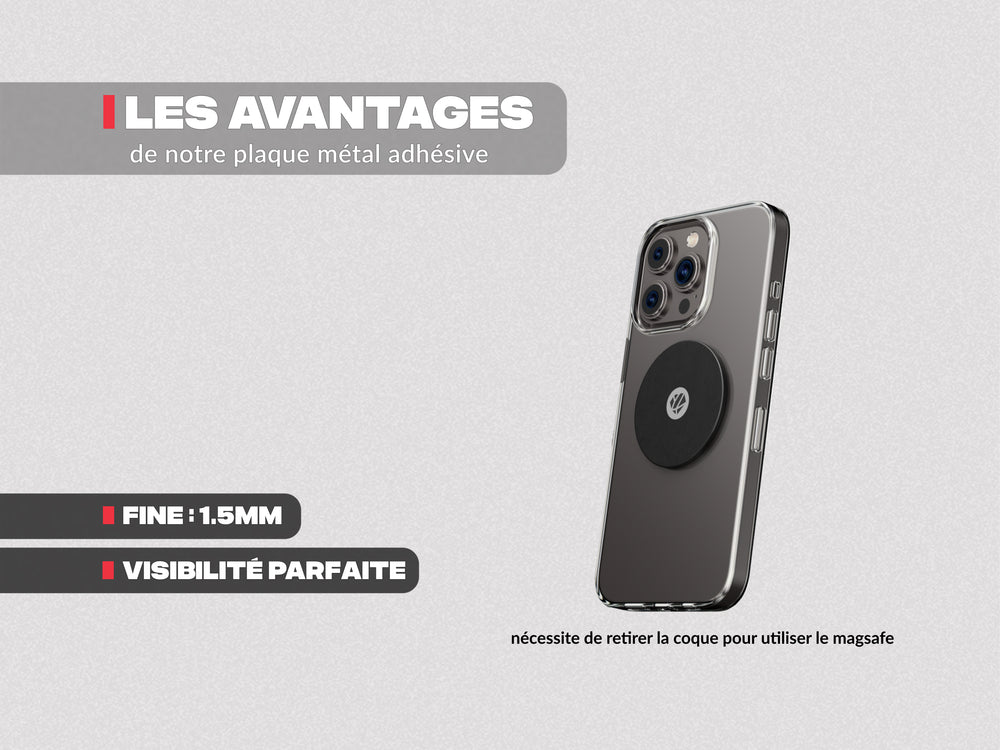 Support téléphone moto