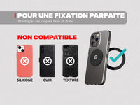 Support téléphone moto