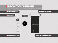 Support téléphone moto