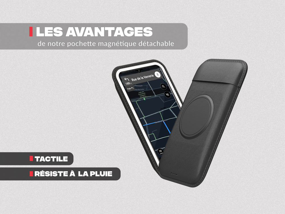 Support téléphone vélo