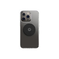 Plaque métal magnétique Shapeheart, fixée sur coque de smartphone, compatible avec tous supports Shapeheart