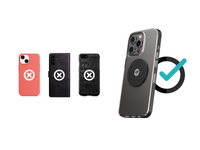 Compatibilité de la plaque métal Shapeheart avec coques non texturées et non adhésives pour une fixation parfaite