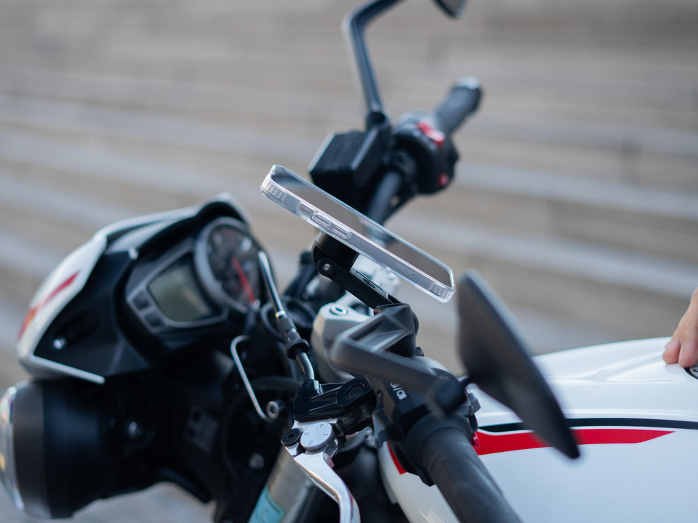 Support téléphone moto PRO BOOST