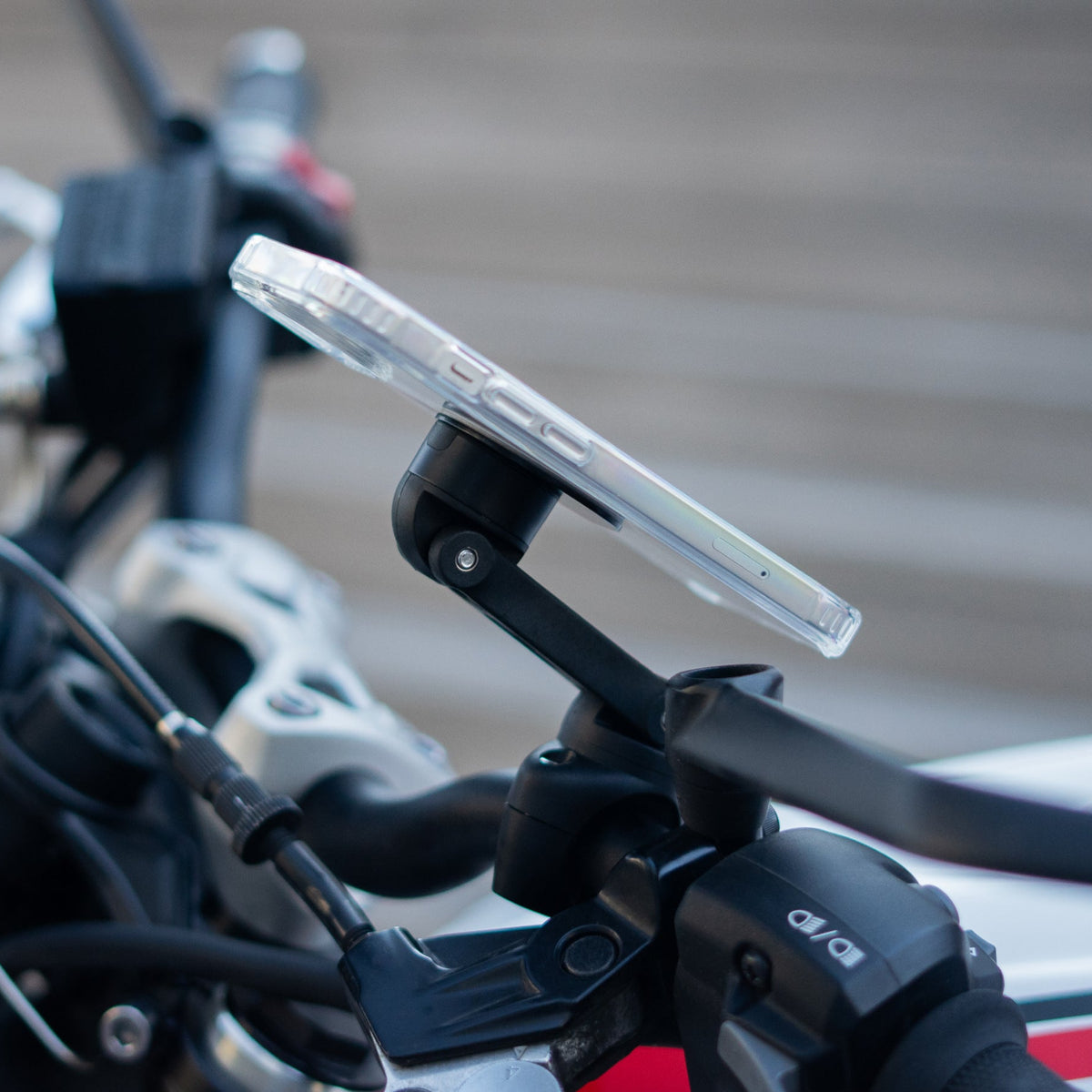 Plaque métal et pochette tactile – Support téléphone moto PRO BOOST Shapeheart