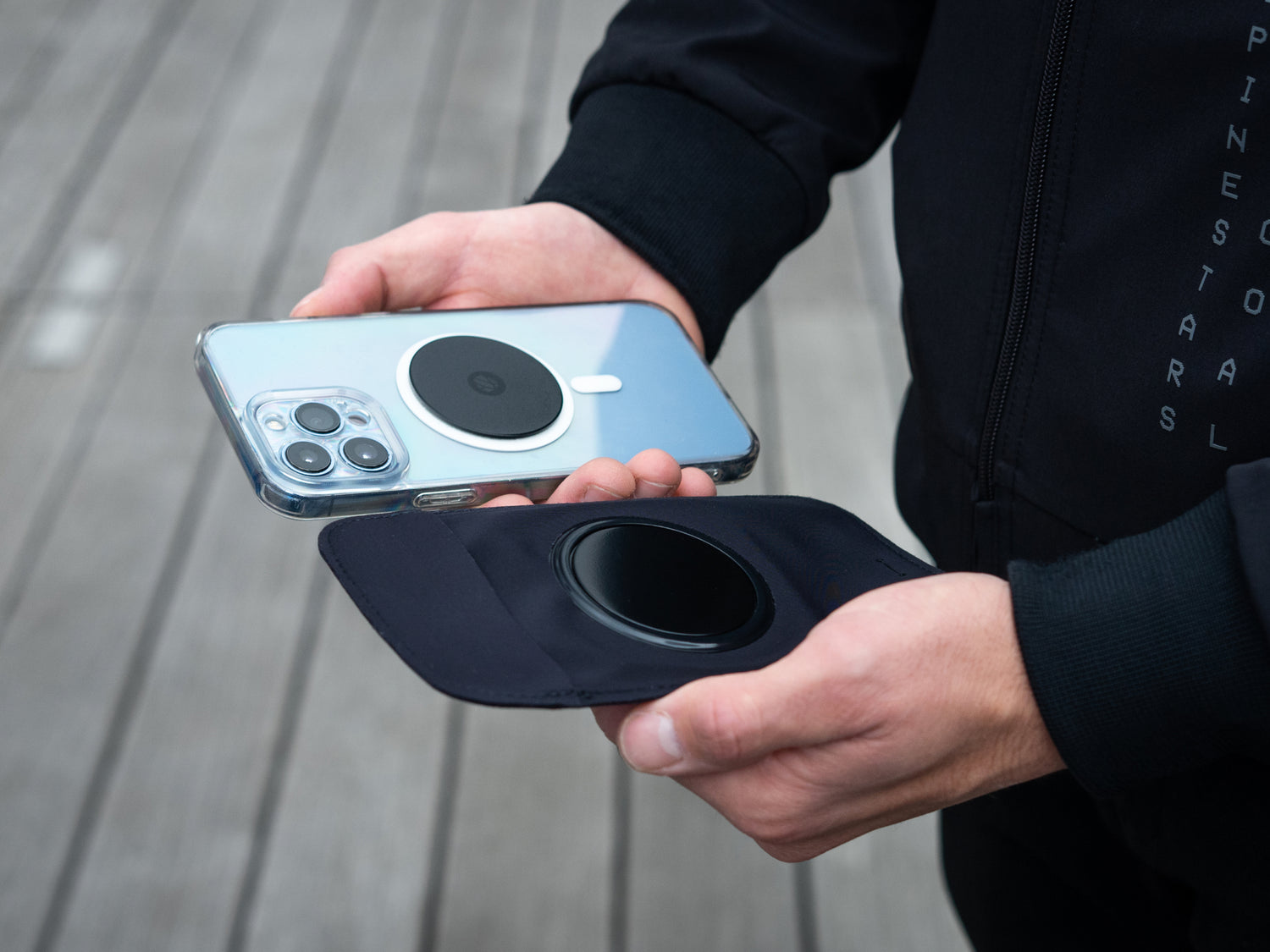 Plaque métal et pochette tactile – Kit essentiel vélo Pro Shapeheart