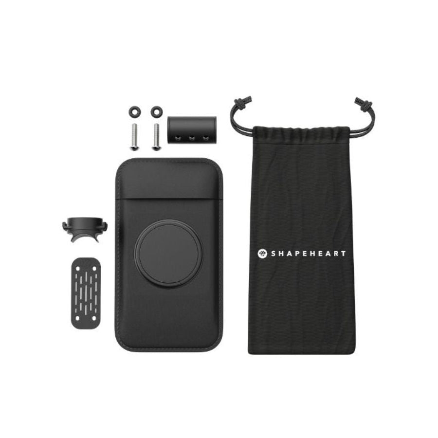 Le support pour tableau de bord de scooter s'installe en perçant votre tableau de bord et vous garantie une tenue optimale.