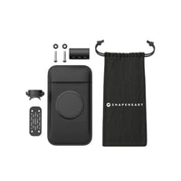 Le support pour tableau de bord de scooter s'installe en perçant votre tableau de bord et vous garantie une tenue optimale.