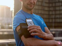 Pochette Shapeheart de rechange - modèle ancien. Image présentant la pochette compatible avec les brassards et ceintures Shapeheart d’avant 2021, avec un design robuste et pratique.