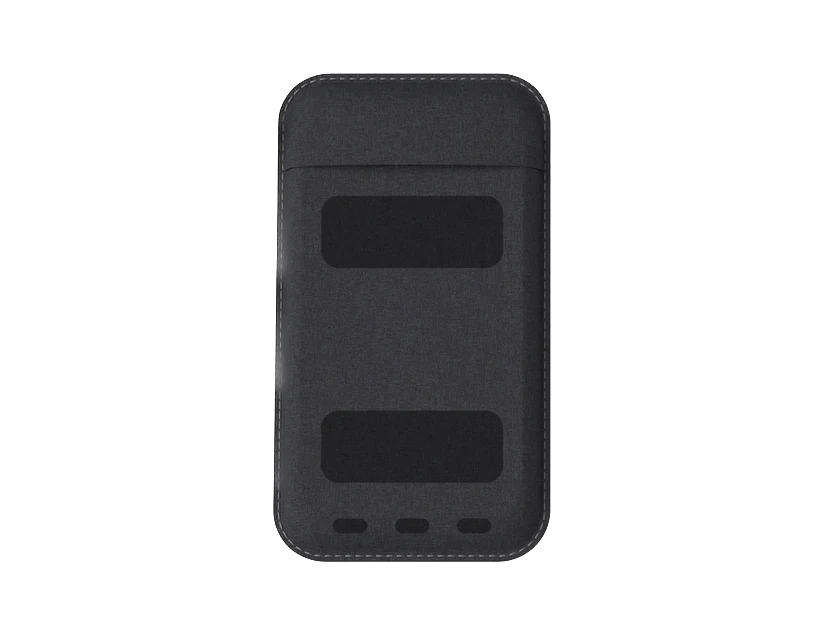 Pochette de rechange Shapeheart pour brassard et ceinture (avant 2021) - vue principale. Image montrant la pochette de rechange compatible avec les brassards et ceintures Shapeheart des versions précédentes.