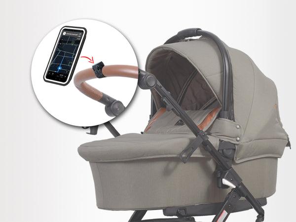 Clipsage magnétique du téléphone – Support téléphone poussette Shapeheart