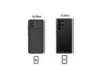 Guide des tailles de pochette magnétique Shapeheart, brassard compatible avec smartphones de différentes dimensions.