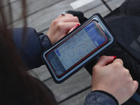 Support téléphone poussette